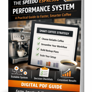 The Speedo Espresso Performance System